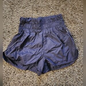 FP Movement by Free People Navy Athletic Shorts